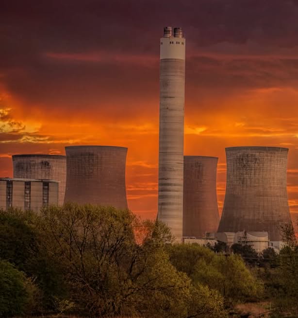 火电、核电站